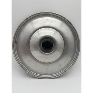 Vintage Wear-Ever Aluminum Pot Lid Replacement Cover Black Knob 8.5"‎